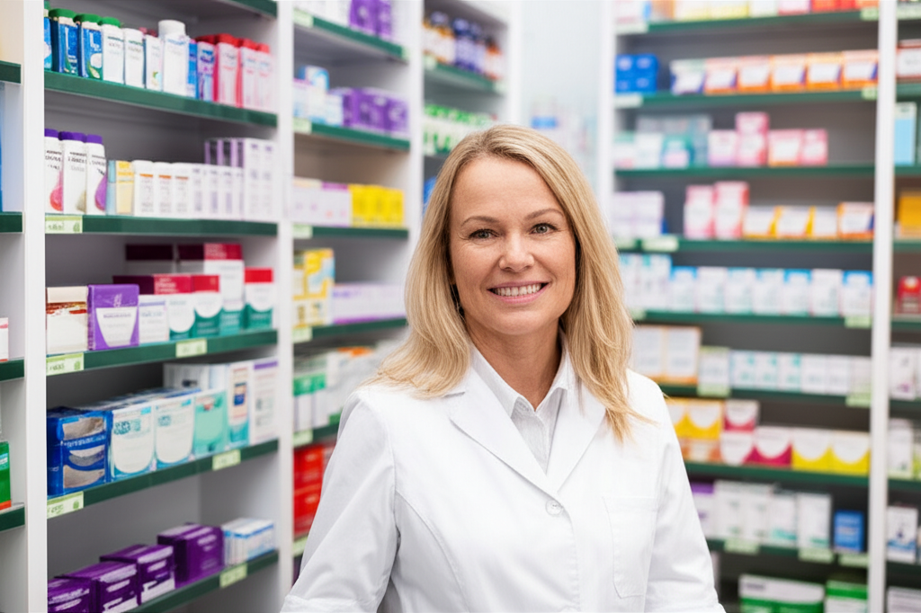 Pharmacist at S & G Pharmacy