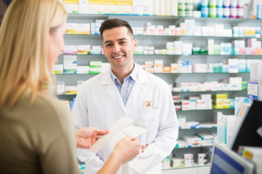 Professional pharmacist at S & G Pharmacy